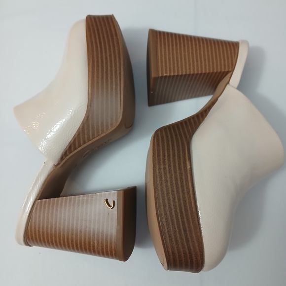 Elegant Cream Mules by Cleres M - Picture 4 of 11